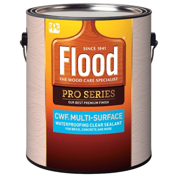 Sikkens Flood Pro Series Transparent Clear Water-Based Acrylic Waterproofing Wood Stain and Sealer 1 gal FLD540XI-01 - main